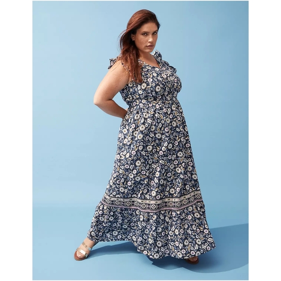 Lane Bryant Dresses & Skirts - Floral Dress